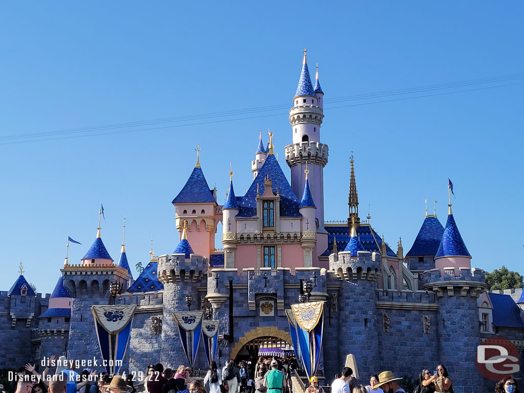 Sleeping Beauty Castle 