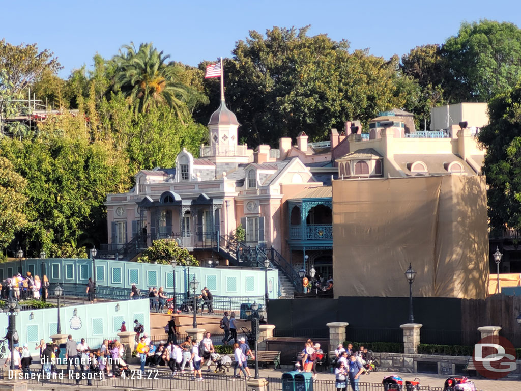 Notice new trees are now in the Pirates queue.  You can see the top sticking up above the wall in this picture.