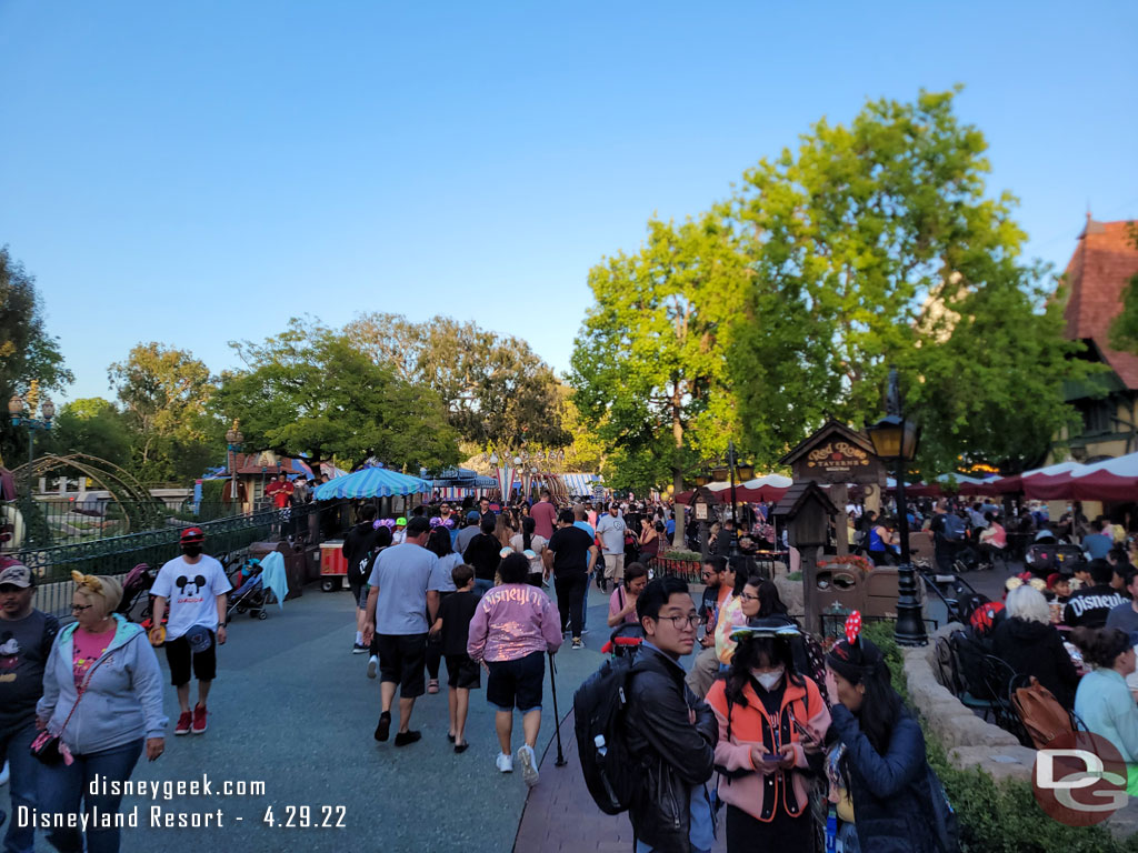 Passing through Fantasyland