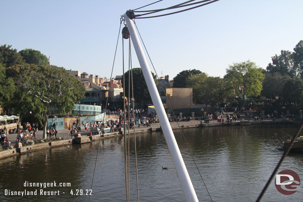 Setting off on a cruise aboard the Mark Twain Riverboat