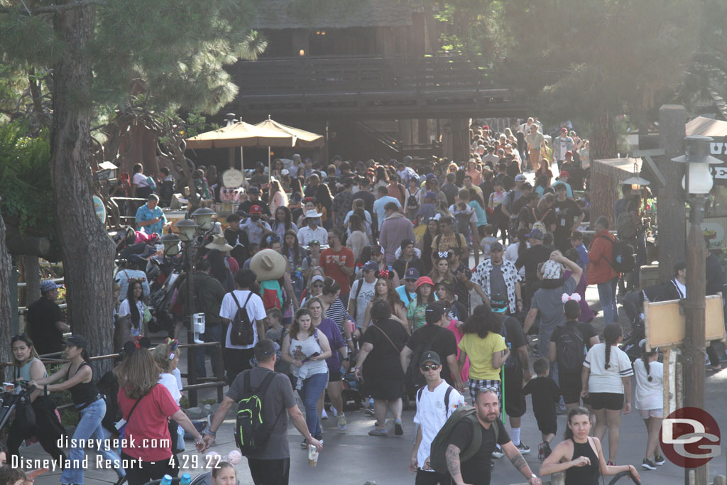 Passing by Critter Country.