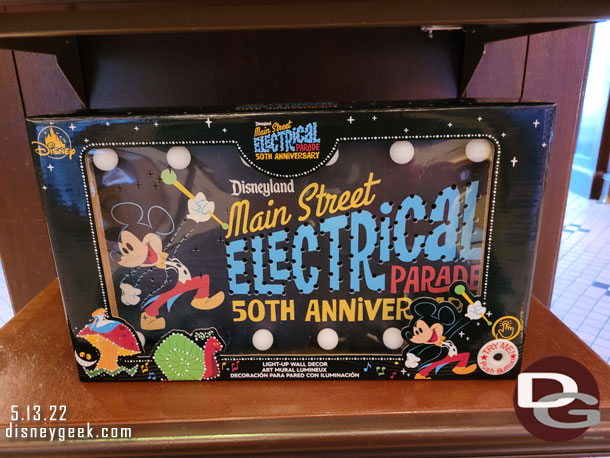  Main Street Electrical Parade Merchandise