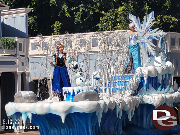 The Frozen Cavalcade