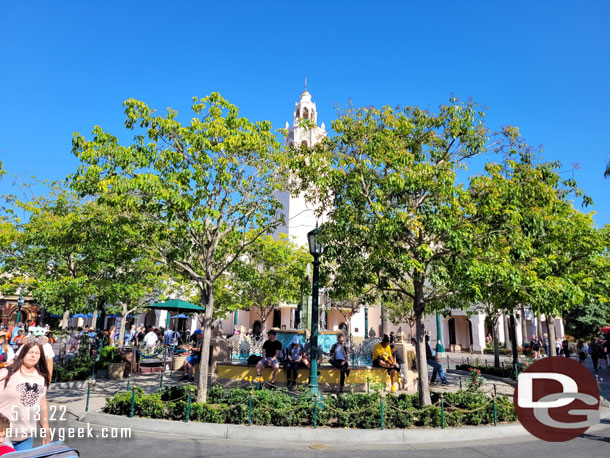 Carthay Circle this afternoon