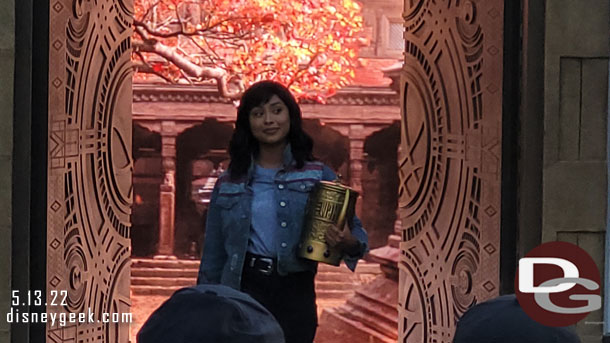 America Chavez is now part of the Dr. Strange: Mysteries of the Mystic Arts show in Avengers Campus.