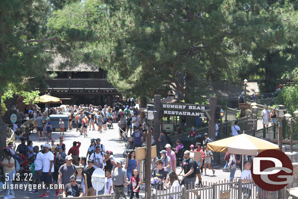 Passing by Critter Country