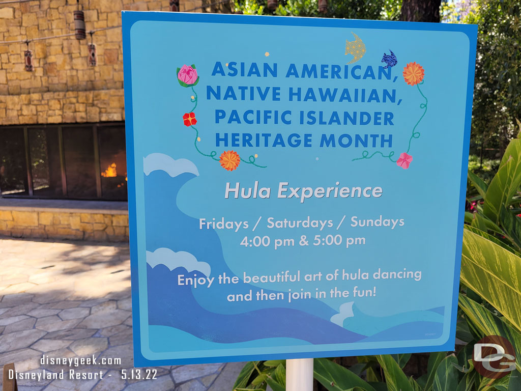 The resort is celebrating Asian American, Native Hawaiian, Pacific Islander Heritage Month with events at the hotels and Downtown Disney.