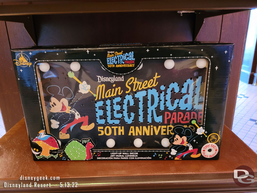  Main Street Electrical Parade Merchandise