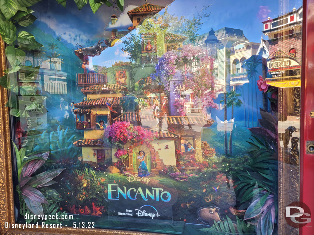 Encanto window at the Emporium