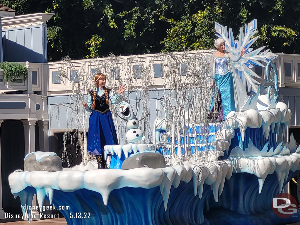 The Frozen Cavalcade