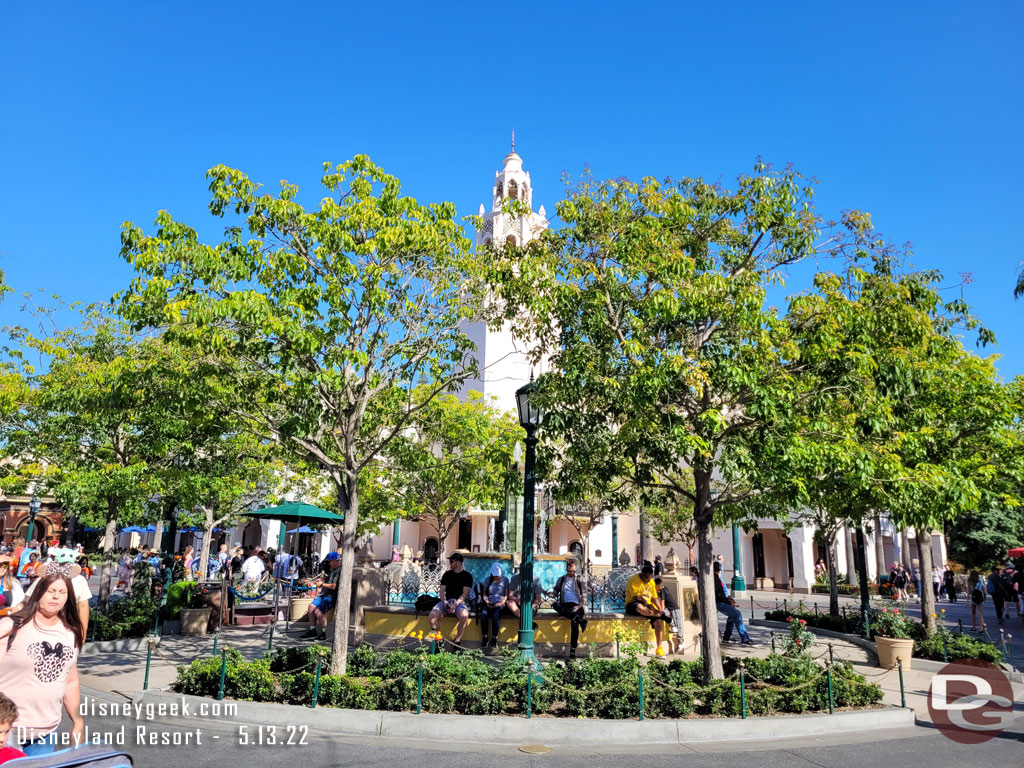 Carthay Circle this afternoon