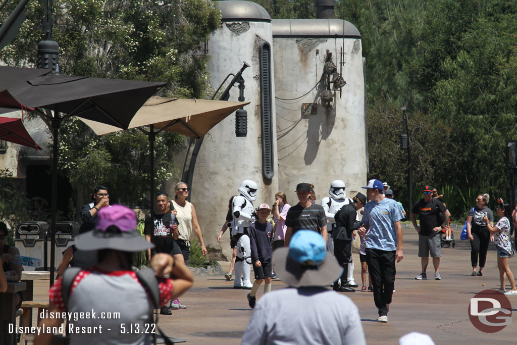 Storm Troopers on patrol