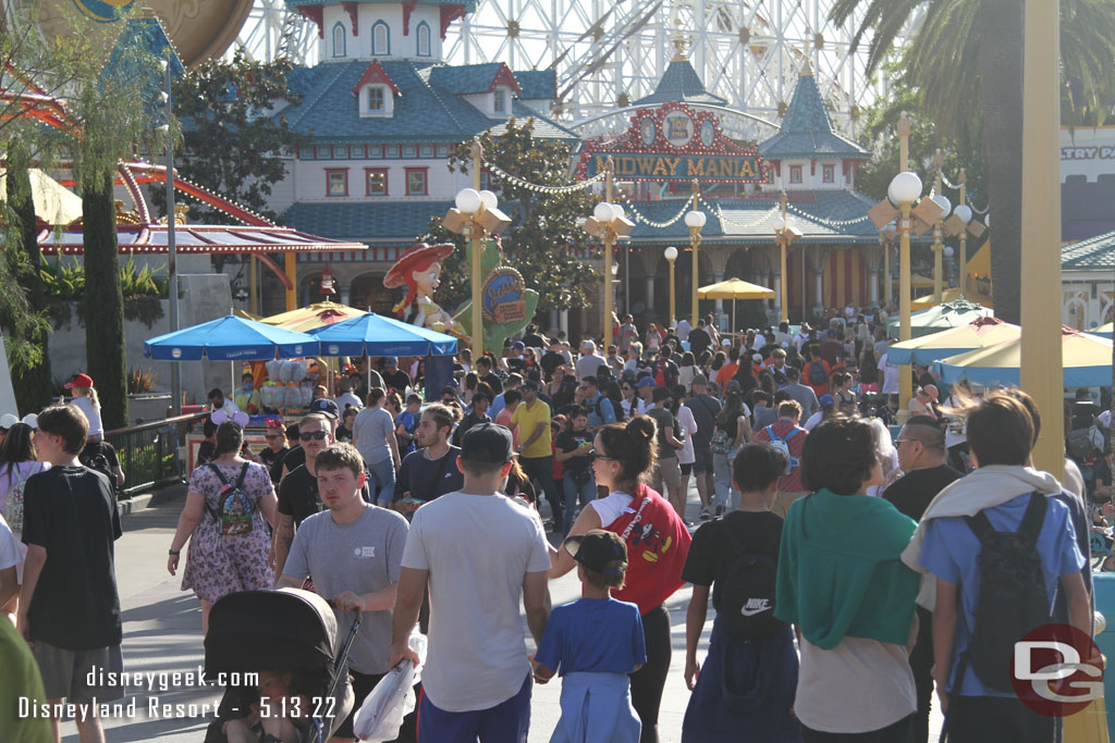 Pixar Pier