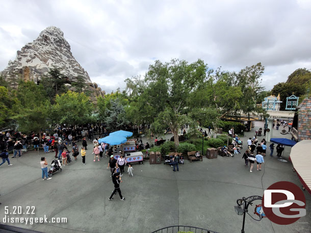 Matterhorn area