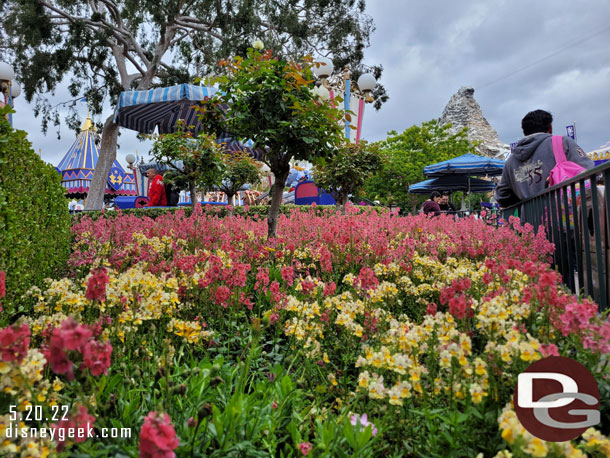 Passing through Fantasyland