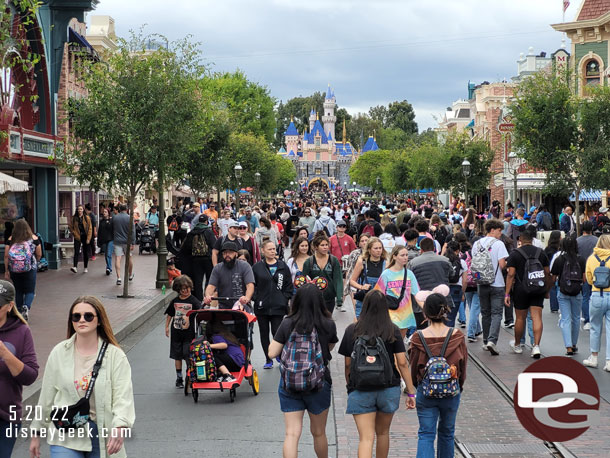 3:02pm - Main Street USA