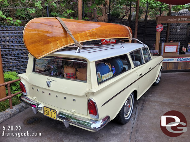 The Rambler has returned to Humphrey's in Grizzly Peak Airfield after a lengthy refurbishment