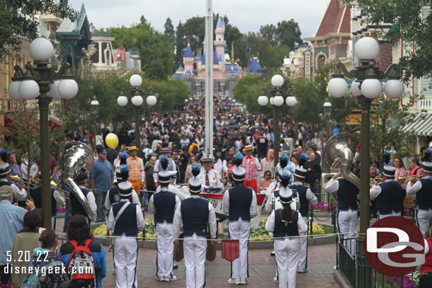 Folding the flags