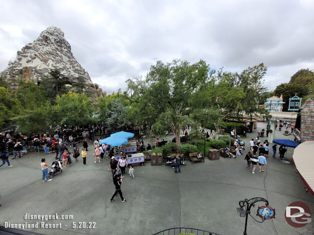 Matterhorn area