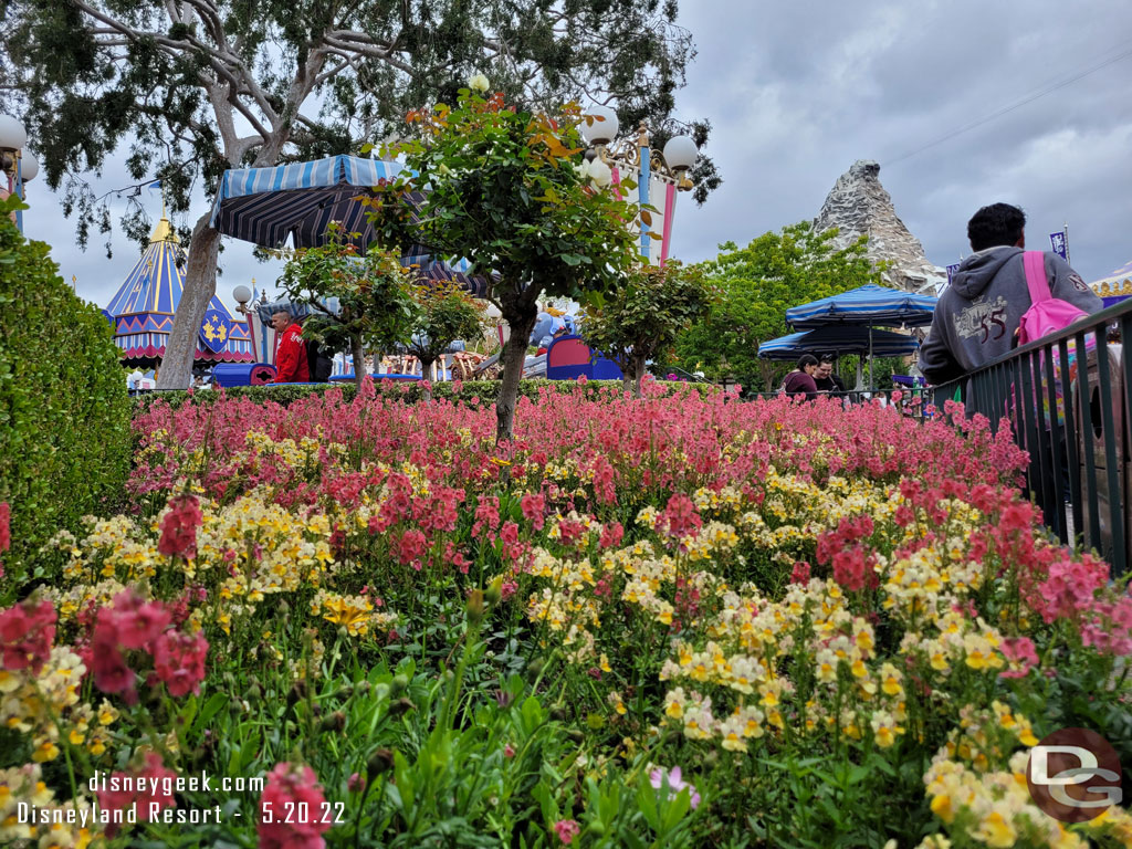 Passing through Fantasyland