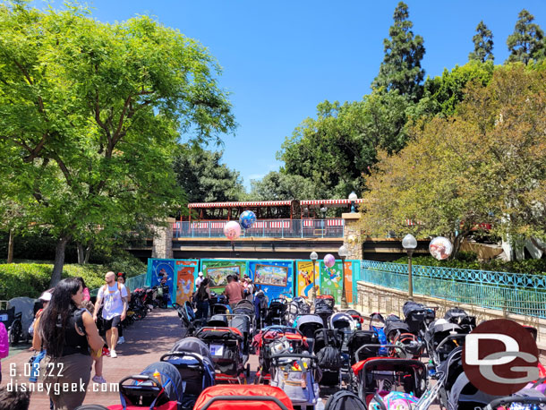 Looking toward Toontown