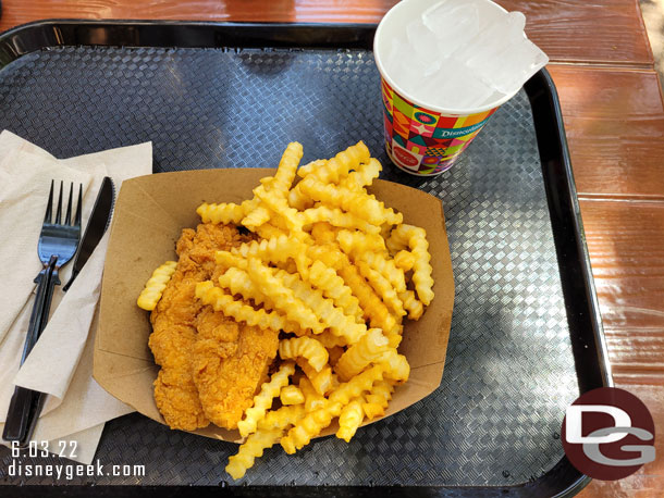 The waffle cut fries at Smokejumpers have been replaced with crinkle cut since my last visit.