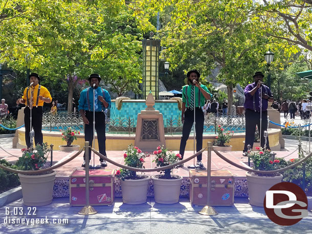 Philly Phonics performing in Carthay Circle