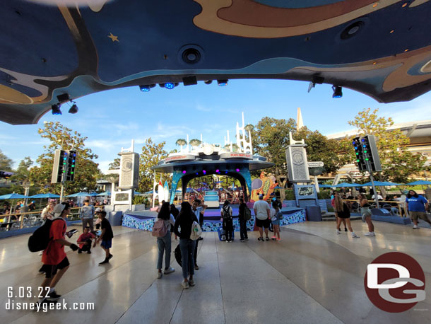 Stitch's Interplanetary Beach Party Blast starts at 7:00pm and runs until 11pm