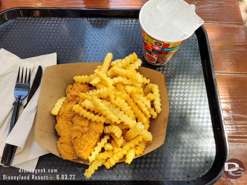 The waffle cut fries at Smokejumpers have been replaced with crinkle cut since my last visit.