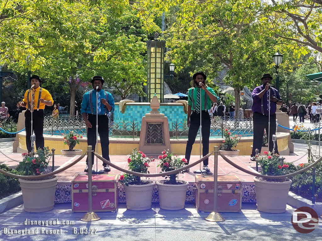 Philly Phonics performing in Carthay Circle