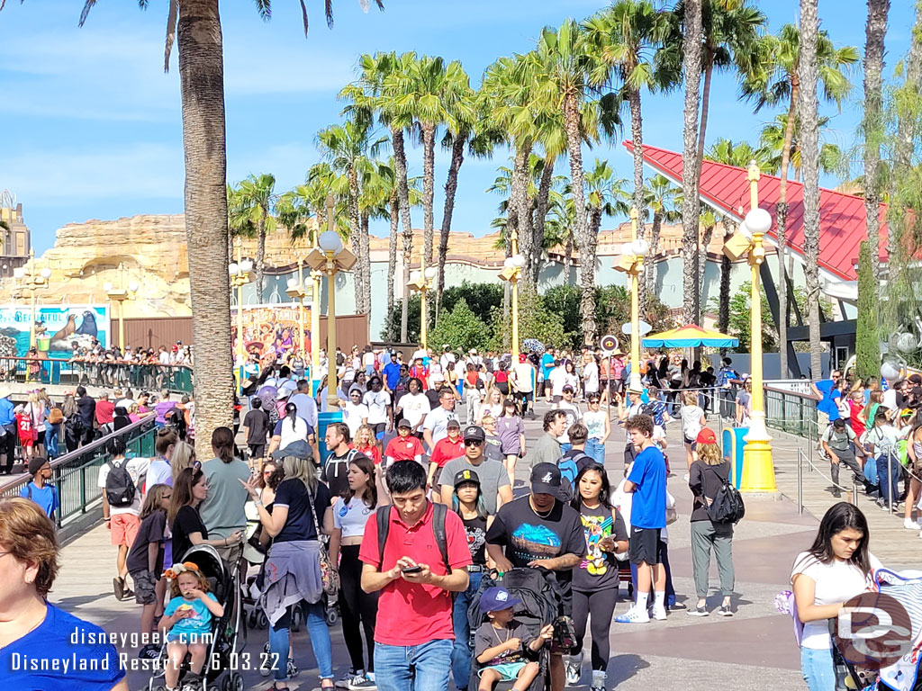 Pixar Pier