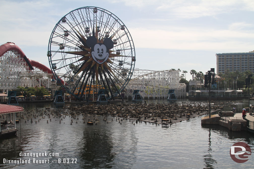 Preparing for this evenings World of Color