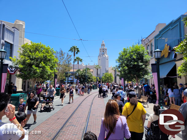 1:49pm - Buena Vista Street