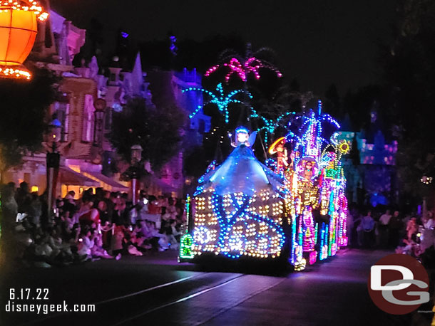 The it's a small world finale