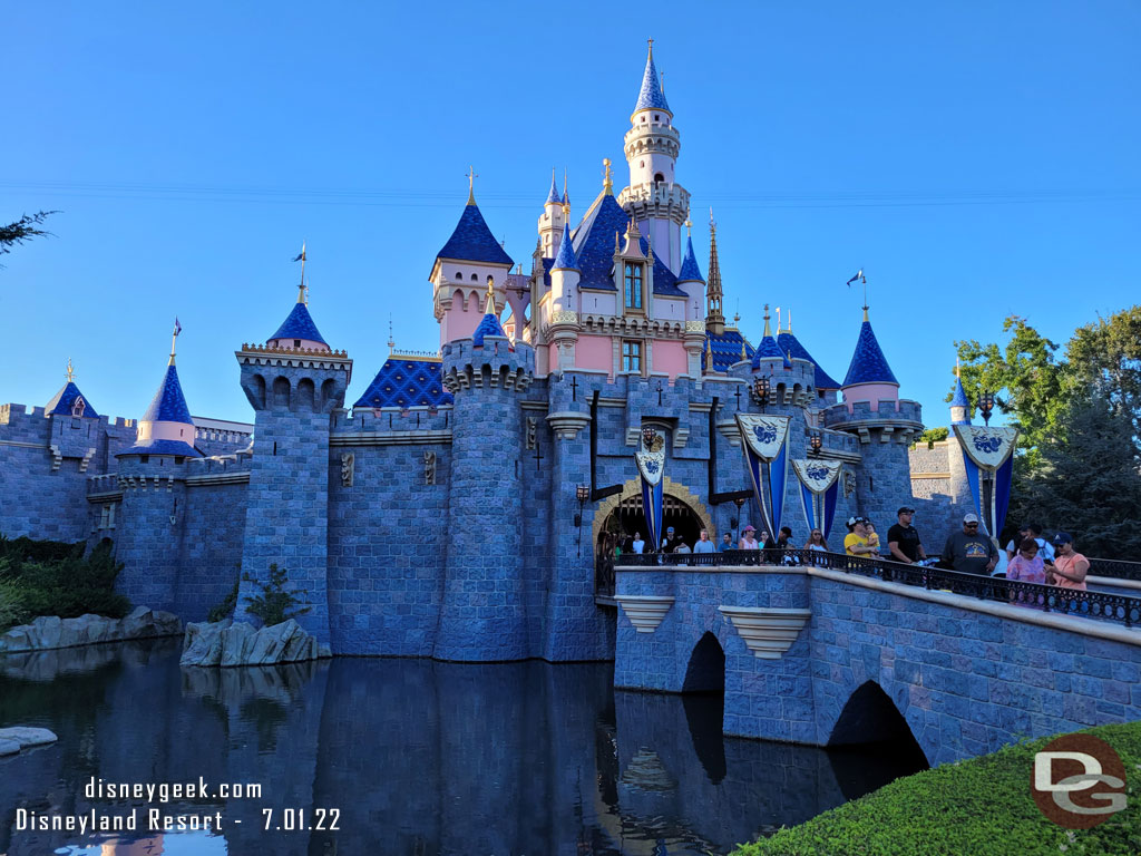 Sleeping Beauty Castle