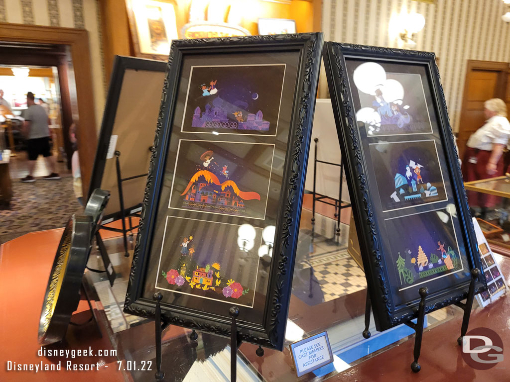 Main Street Electrical Parade finale artwork featured in the Disney Gallery