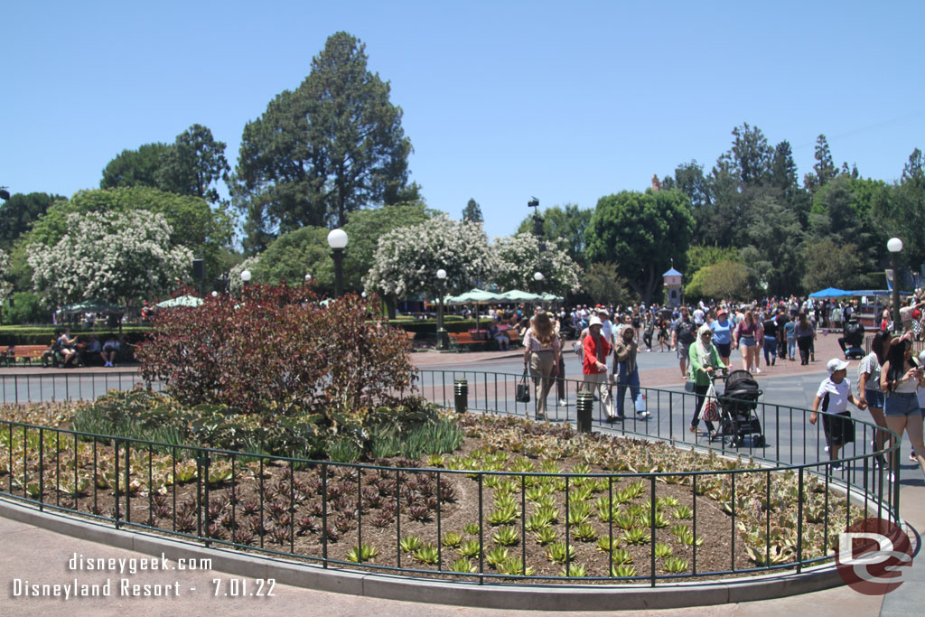 Making my way toward Main Street