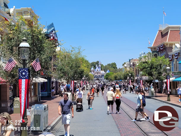 12:51 - Main Street USA