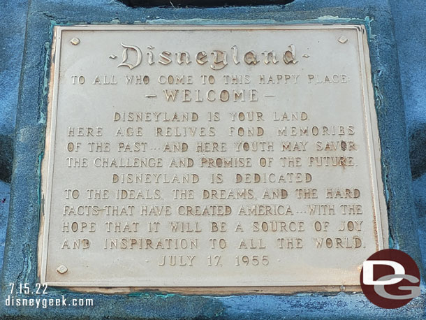 Disneyland turns 67 on Sunday. 