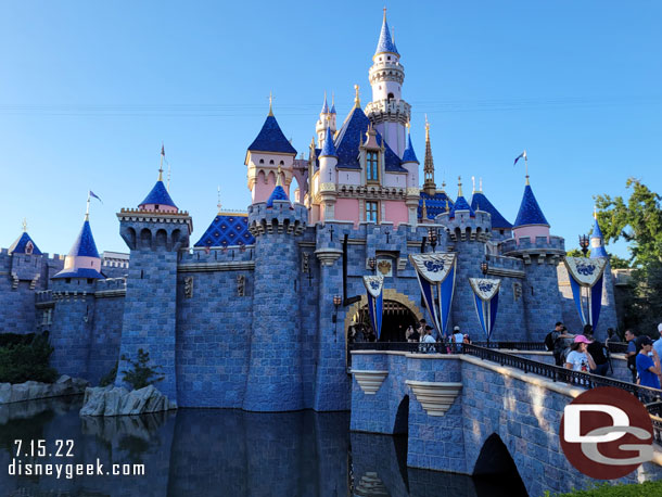 Sleeping Beauty Castle