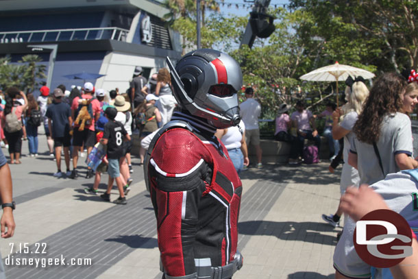 Antman visiting guests