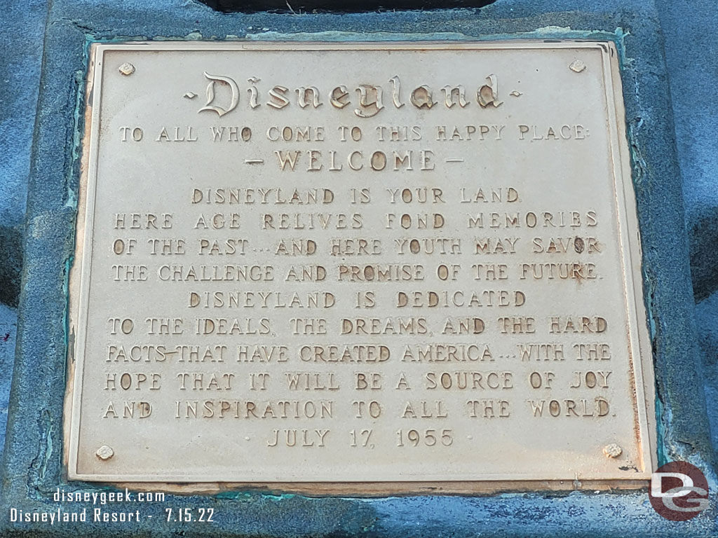 Disneyland turns 67 on Sunday. 