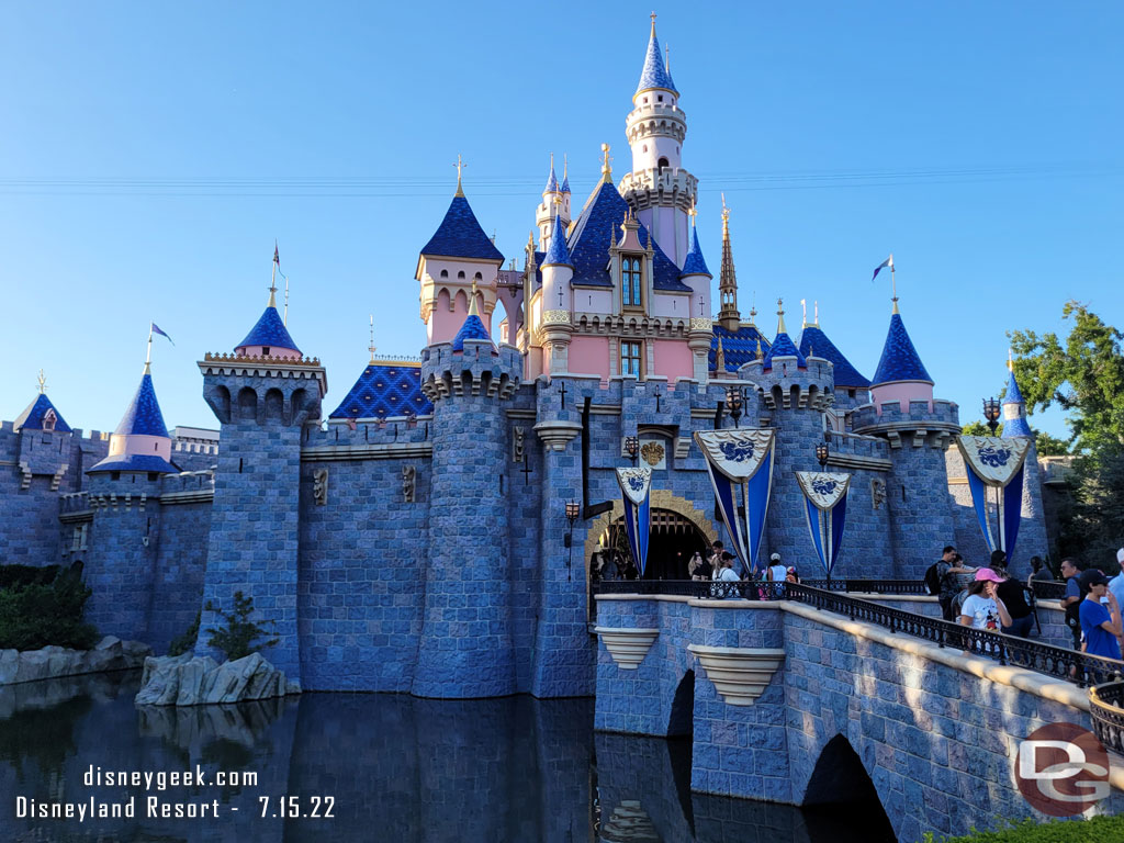 Sleeping Beauty Castle