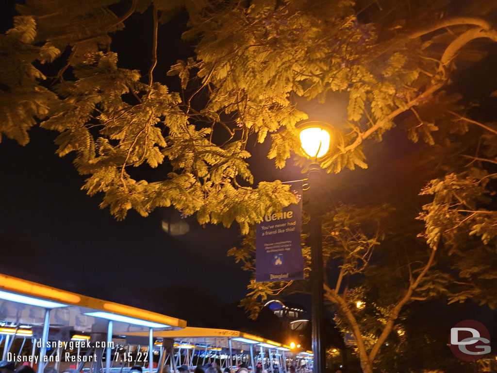 9:41pm - Boarding the next tram