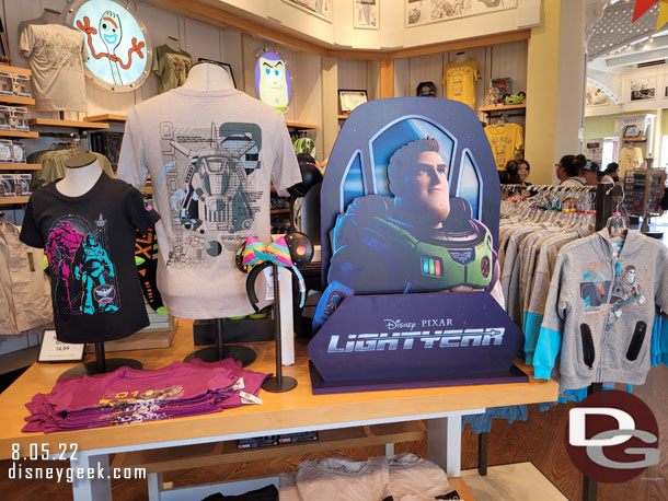 Other Lightyear merchandise