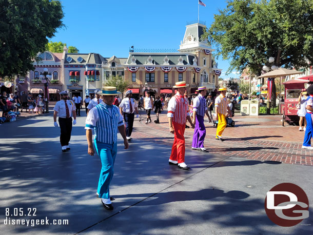 The Dapper Dans and Honor Security Honor Guard