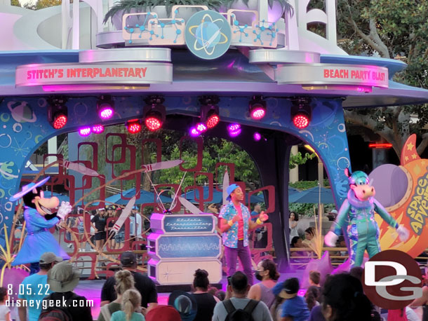 Stitch's Interplanetary Beach Party Blast