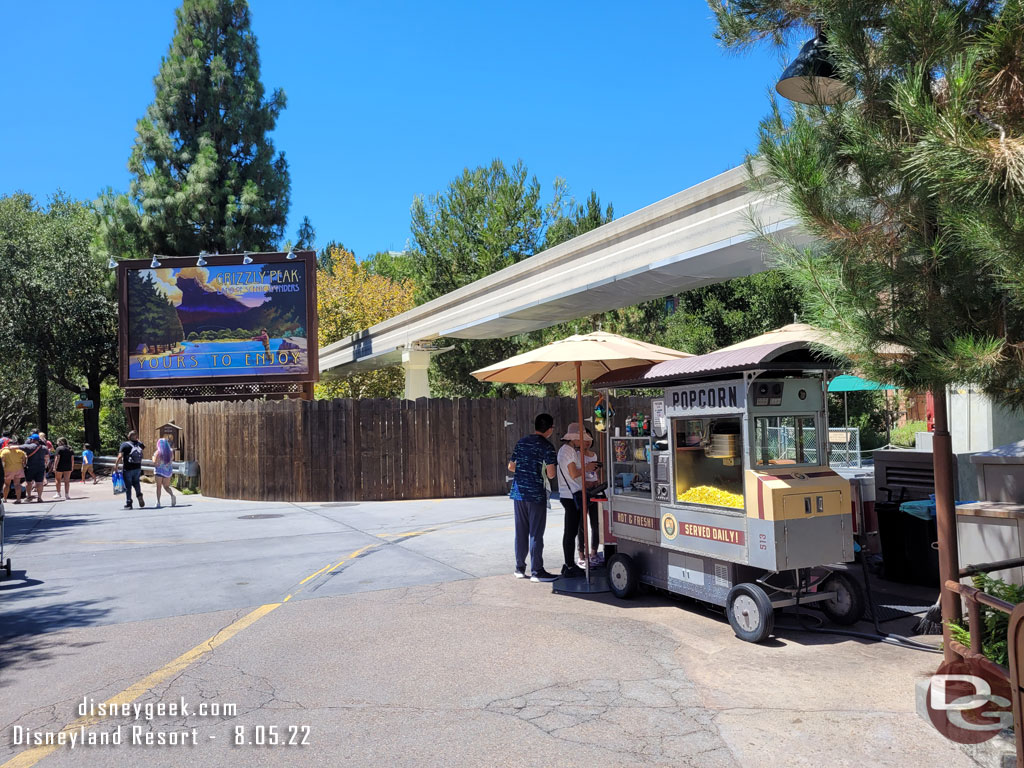 Walls are now up around the plane in Grizzly Peak Airfield.  