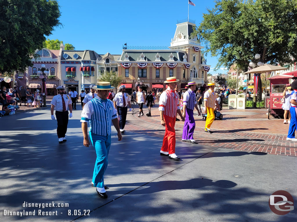 The Dapper Dans and Honor Security Honor Guard