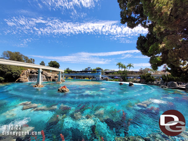 Finding Nemo Submarine Lagoon